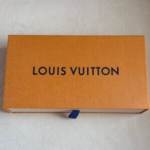 Louis Vuitton Signature Orange Box
